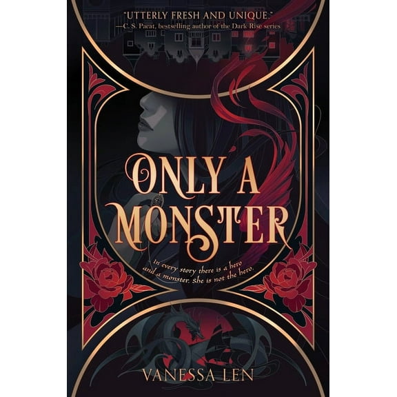 Only a Monster Only a Monster, Book 1, (Hardcover)
