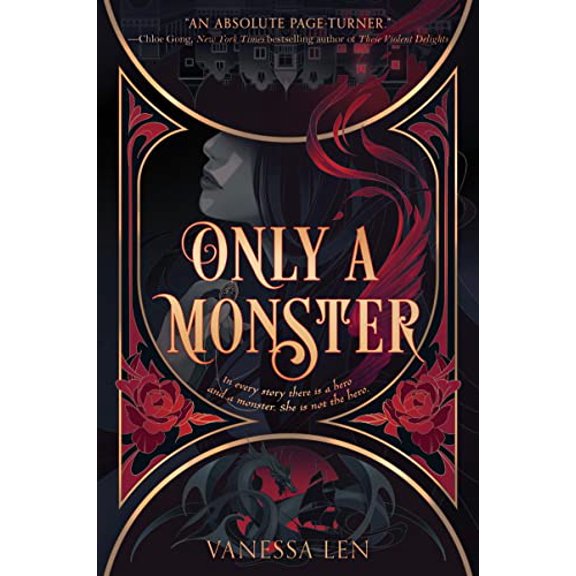 Pre-Owned Only a Monster (Paperback) 0063024659 9780063024656