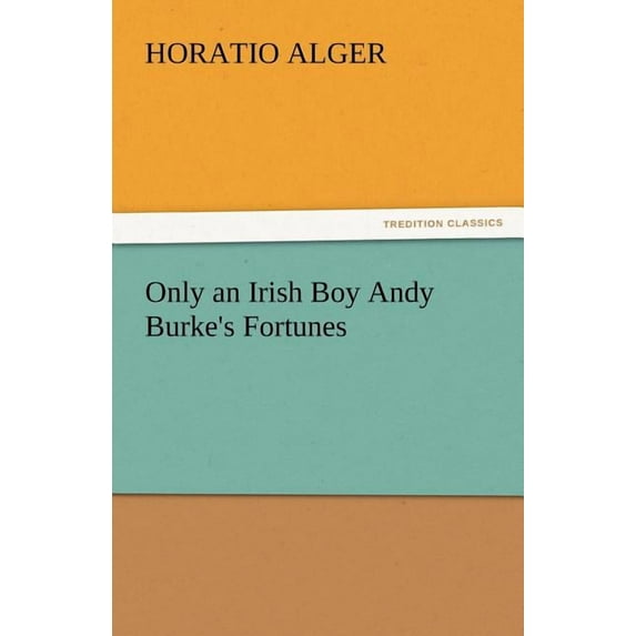 Only an Irish Boy Andy Burke's Fortunes, (Paperback)