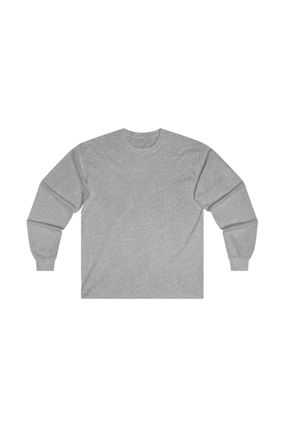 “Only by Faith Ultra Cotton Long Sleeve Tee