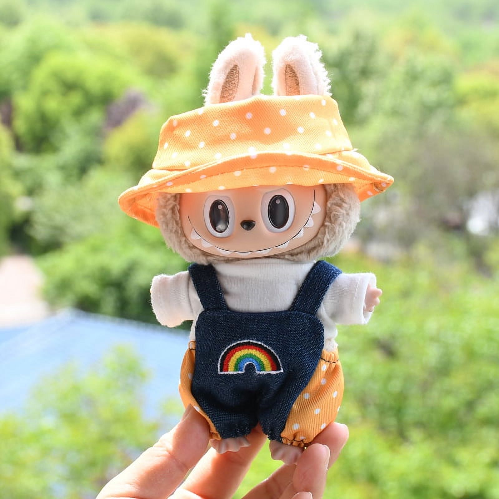 Only clothes for sale] 17cm blind box pull cloth clothes for Macaron