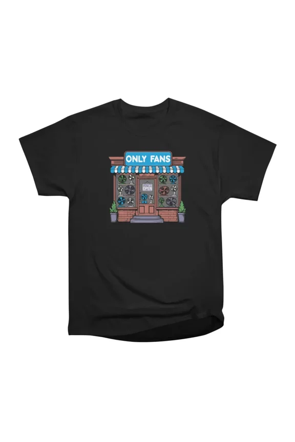 Only fans store T-Shirt Tee Gift For Him Merch For Her Apparel For Friend