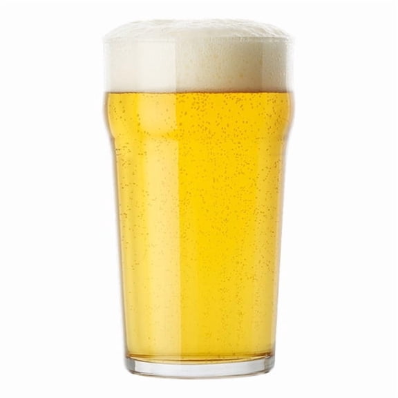 Only for flat beer mugs/steins - 57 cl - 1 pint