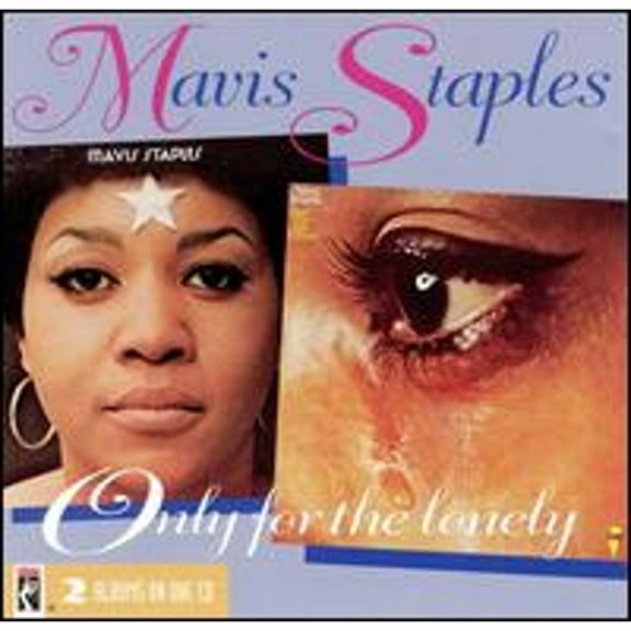 Pre-Owned Only for the Lonely [Compilation] (CD 0025218881227) by Mavis Staples