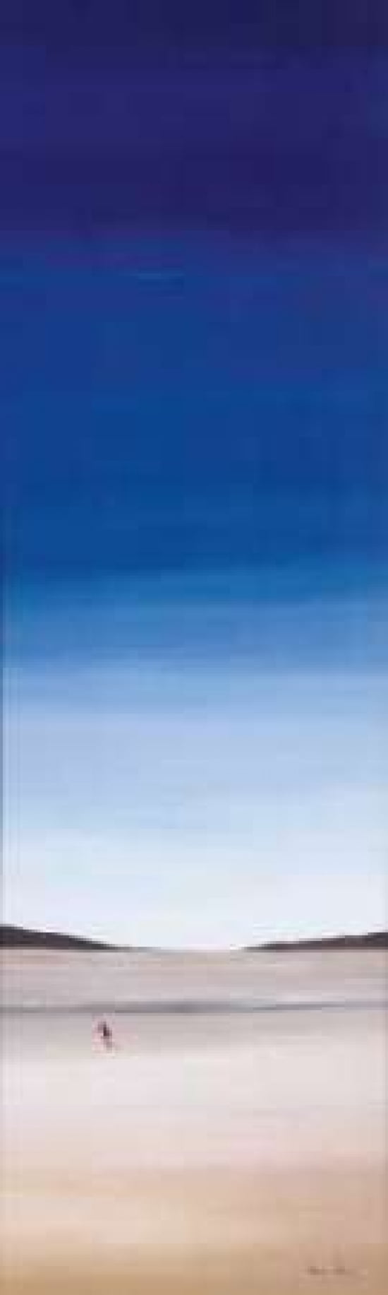 Only for us III Canvas Art - Hans Paus (12 x 36)