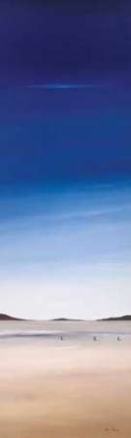 Only for us IV Canvas Art - Hans Paus (12 x 36)