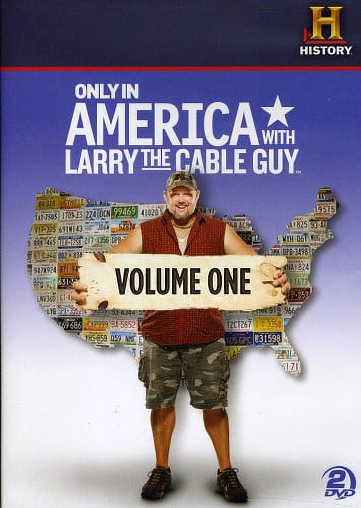 Watch Only in America With Larry the Cable Guy Full Episodes, Video & More