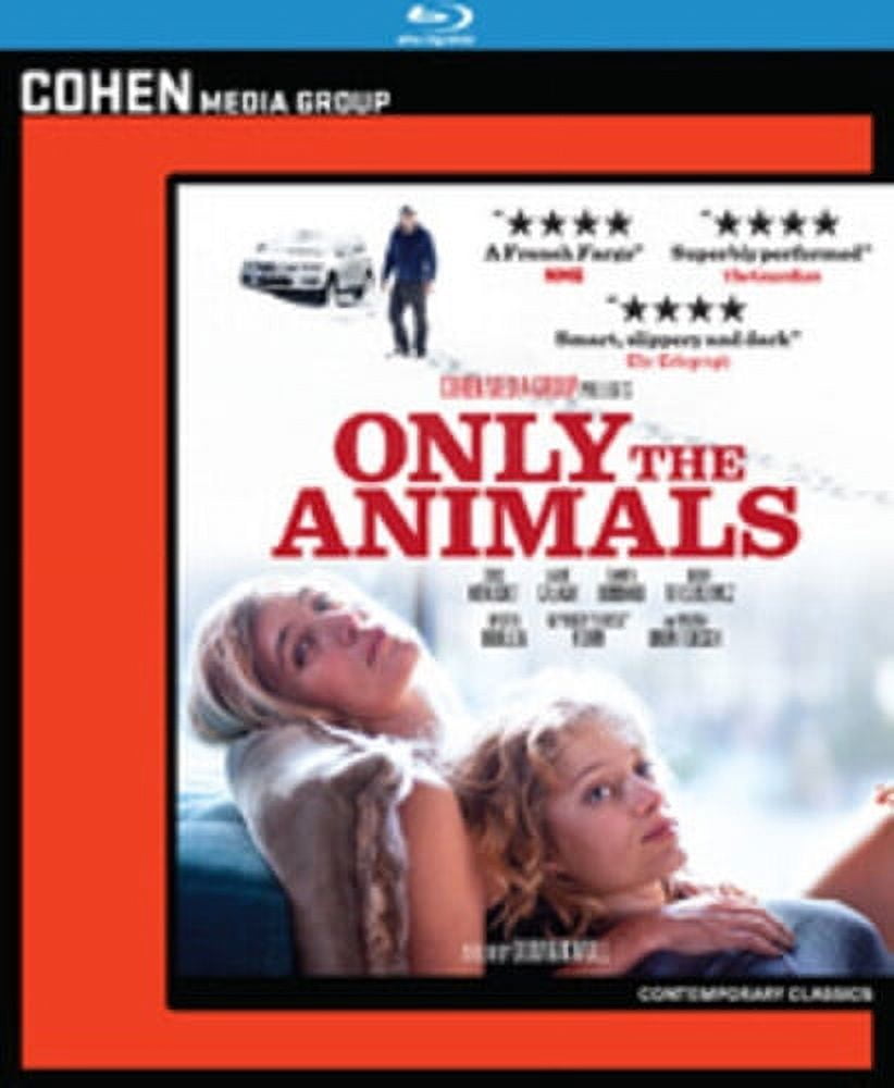 Only the Animals (Blu-ray), Cohen Media Group, Mystery & Suspense