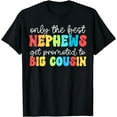 thumbnail image 1 of Only the Best Nephews get Promoted to Big Cousin Future T-Shirt, 1 of 4