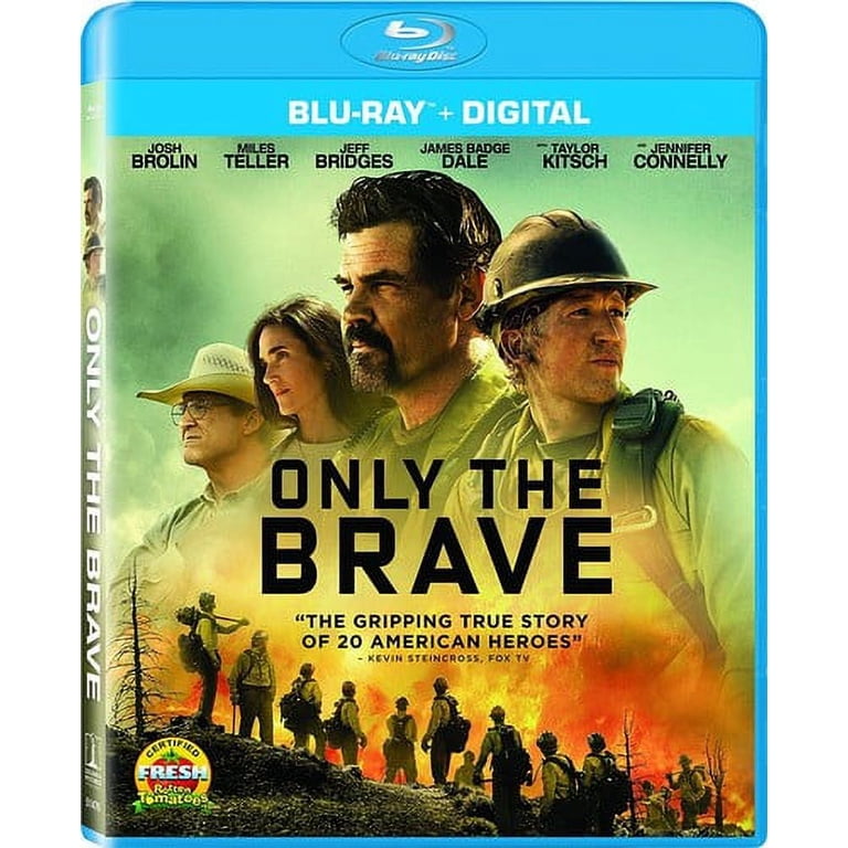 Sony Pictures Movie: Only the Brave (2017) Drama Blu-ray - Walmart.com