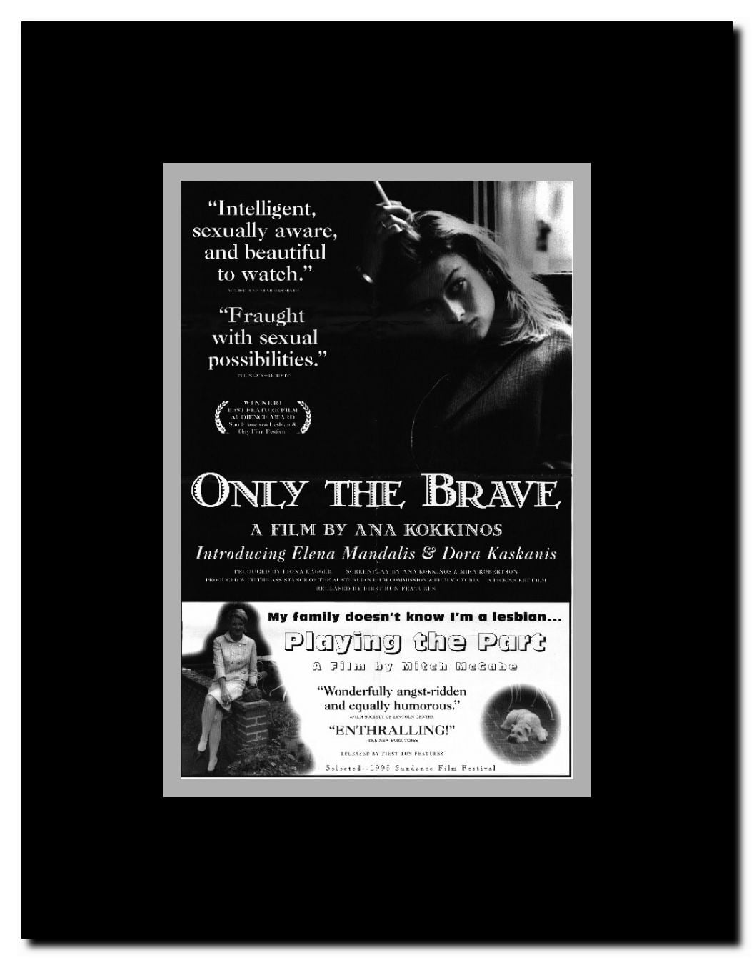 Only the Brave Framed Movie Poster