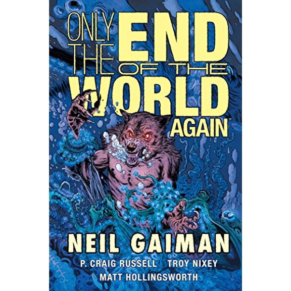 Pre-Owned Only the End of the World Again (Hardcover) 1506706126 9781506706122