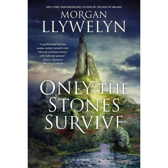 Only the Stones Survive : A Novel of the Ancient Gods and Goddesses of Irish Myth and Legend (Paperback)