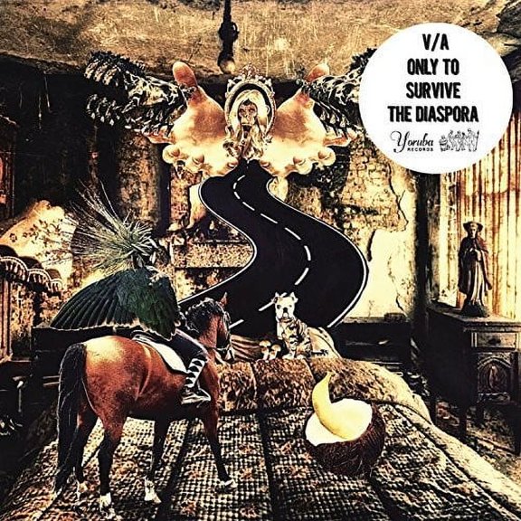 Only to Survive the Diaspora - Only to Survive the Diaspora - Music & Performance - CD