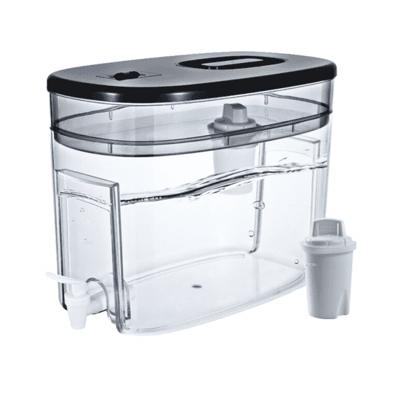 OnlyPure 40-Cup Water Filtration Pitcher, IAPMO Certified, 5X Lifetime, 99% Lead Reduction