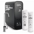 thumbnail image 1 of OnlyPure Reverse Osmosis System with Alkaline, 600 GPD, Fast Flow, NSF/ANSI 58 & NSF/ANSI/CAN 372 Certified, 2:1 Pure to Drain, Tankless Under Sink RO Water Filter System, Smart Faucet, 1 of 11