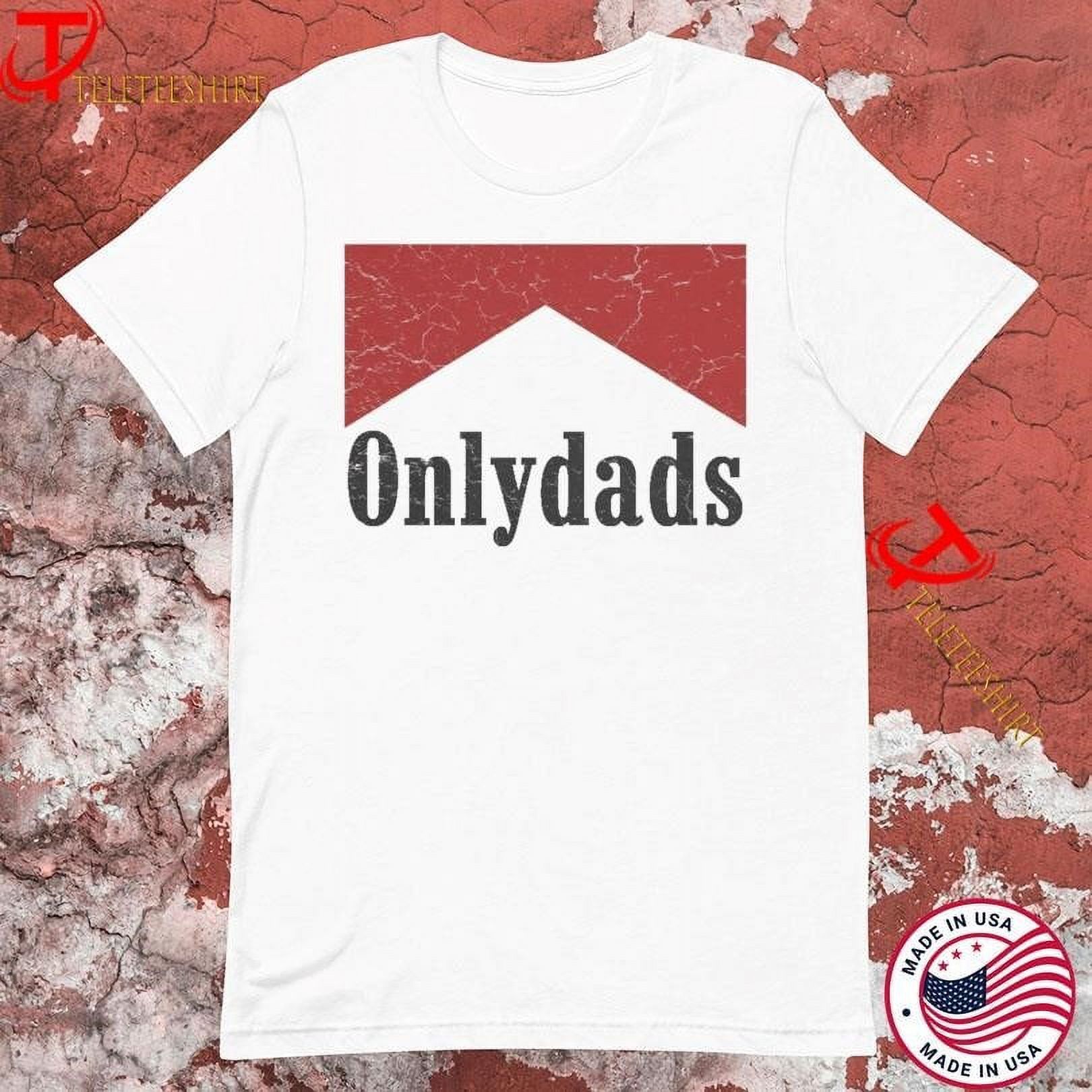 Onlydads X Smoke Cigarettes Tshirts