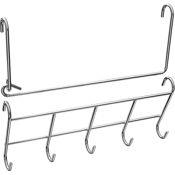 Onlyfire Paper Towel Holder Set, Paper Towel Hanger with Hook Rack for Camp Chef Stove, Side Shelves Utensils Hanging Kit Stove Accessory Set for Grills and Kitchen