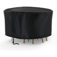 thumbnail image 1 of Onlyme Patio Furniture Covers Waterproof, 73 In Round Patio Table Cover, All Season Available Patio Covers for Outdoor Furniture, 1 of 6