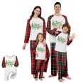 thumbnail image 1 of Onlypjs Christmas Family Matching Pajamas Sets – Holiday Plaid Long Sleeve Sleepwear for Women, Men – Festive Matching Christmas Pajamas for Couples & Families, 1 of 6