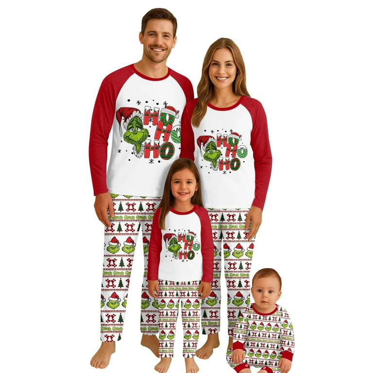 Onlypjs Family Christmas Pajamas Matching Sets – Cozy Holiday PJs