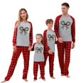 thumbnail image 1 of Onlypjs Family Christmas Pajamas Matching Sets – Plaid Long Sleeve Holiday Sleepwear for Women, Men, Couples, 1 of 8