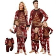 thumbnail image 1 of Onlypjs Family Matching Christmas Pajamas – Holiday Tree & Santa Print Sleepwear Sets for Women, Men, Couples, 1 of 5