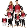 thumbnail image 1 of Onlypjs Family Matching Christmas Pajamas – Holiday Tree & Santa Print Sleepwear Sets for Women, Men, Couples, 1 of 5