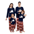thumbnail image 1 of Onlypjs Family Matching Christmas Pajamas – Navy Polar Bear Holiday Sleepwear Sets for Women, Men, 1 of 6