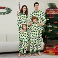 thumbnail image 1 of Onlypjs Family Matching Christmas Pajamas Set – Festive Christmas Tree Print Holiday Sleepwear for Women, Men – Cozy Long Sleeve Top & Pants, 1 of 8