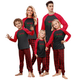 thumbnail image 1 of Onlypjs Family Matching Christmas Pajamas Sets – Festive Plaid Holiday Sleepwear for Women, Men, Couples, 1 of 8