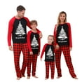 thumbnail image 1 of Onlypjs Family Matching Christmas Pajamas Sets – Holiday Red Plaid Long Sleeve Tops & Pants for Women, Men, Couples, 1 of 7