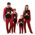 thumbnail image 1 of Onlypjs Family Matching Christmas Pajamas Sets – Holiday Red Plaid Long Sleeve Tops & Pants for Women, Men, Couples, 1 of 6