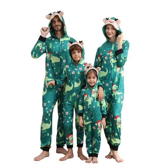 Onlypjs Family Matching Christmas Pajamas Sets – Holiday Reindeer, Santa & Festive Prints – Matching Pajamas for Women, Men, Couples