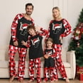 thumbnail image 1 of Onlypjs Monogram A–Z Family Matching Christmas Pajamas for Women, Men, Couples, 1 of 4