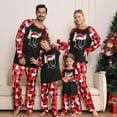 thumbnail image 1 of Onlypjs Monogram A–Z Family Matching Christmas Pajamas for Women, Men, Couples, 1 of 5