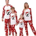 thumbnail image 1 of Onlypjs Monogram A–Z Family Matching Christmas Pajamas for Women, Men, Couples, 1 of 6