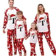thumbnail image 1 of Onlypjs Monogram A–Z Family Matching Christmas Pajamas for Women, Men, Couples, 1 of 6