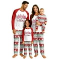 thumbnail image 1 of Onlypjs Matching Family Christmas Pajamas for Men, Women and Couples– Holiday Pajama Sets with Fair Isle Print Pants – Couples & Family Matching Christmas Pajamas, 1 of 5