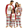 thumbnail image 1 of Onlypjs Matching Family Christmas Pajamas for Men, Women and Couples– Holiday Pajama Sets with Fair Isle Print Pants – Couples & Family Matching Christmas Pajamas, 1 of 5