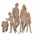 thumbnail image 1 of Onlypjs Matching Family Christmas Pajamas Sets for Men, Women and Couples – Holiday Plaid Pajamas – Cozy Christmas Family Pajamas Matching Sets, 1 of 4