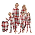thumbnail image 1 of Onlypjs Matching Family Christmas Pajamas Sets for Men, Women and Couples – Holiday Plaid Pajamas – Cozy Christmas Family Pajamas Matching Sets, 1 of 8