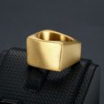 thumbnail image 1 of Onlysda 14K Yellow Gold  Viking Ring vintage Hammer retro punk jewelry finger man Love Jewelry Gift, 1 of 8