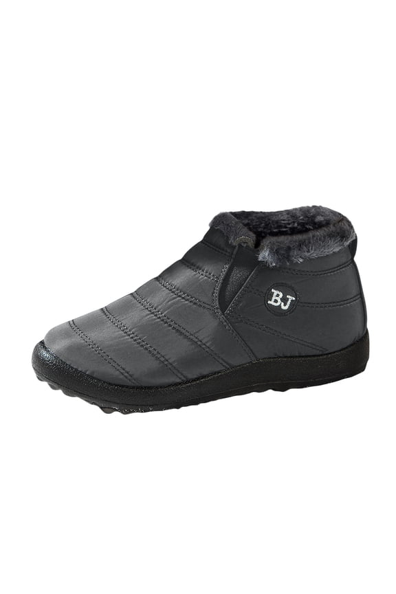 Womens Winter Boots, Warm Fur Lined Winter Snow Boots for Women, Outdoor Booties Comfortable Shoes for Women, Christmas New Year Winter Hoilday Gifts for Women Mother Grandma Girlfriend