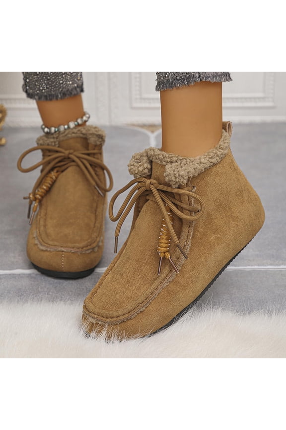 Womens Winter Boots, Women's Winter Snow Boots for Women, Non-Slip Rubber Sole, Christmas New Year Winter Hoilday Gifts for Women Mother Grandma Girlfriend