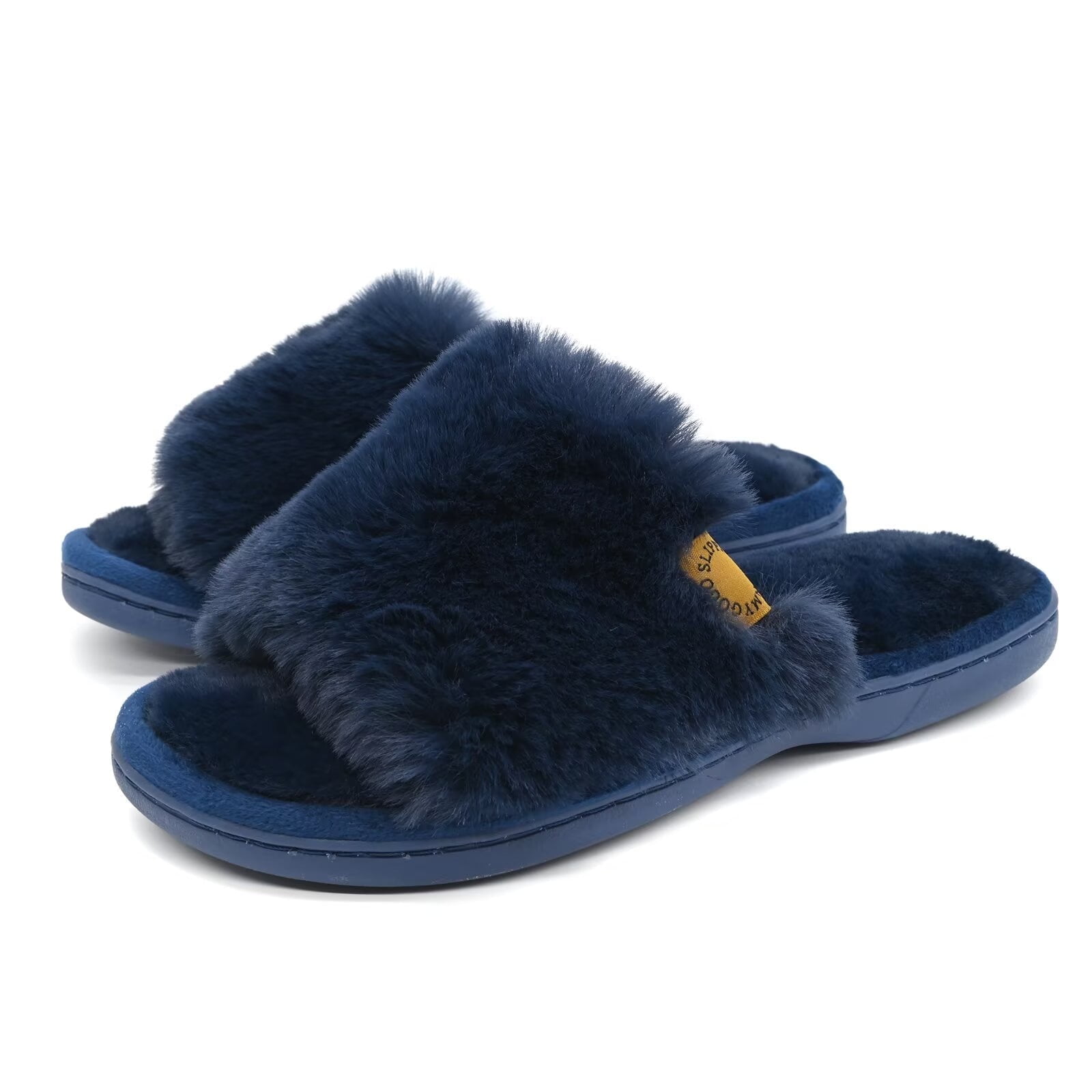 Fuzzy Indoor Slipper Clogs - 2 Colours, 3 Sizes