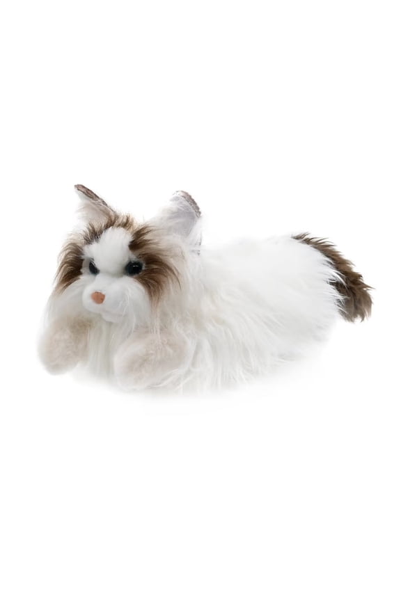 Indoor Fuzzy Winter Animal Cat Plush Slippers for Women and Men(Size 9-10.5, Ragdoll)