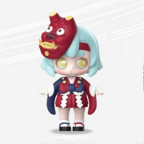 Onmyoji x Kira Pika Cosplay Vol 1 Mini Vinyl Figure - Kingyo Hime