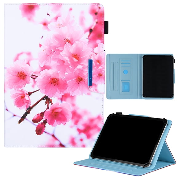For Onn 10.1" 10.5"/ iPad 9.7 2017 2018/ iPad Air 1 2/ Samsung Galaxy / Rca/ Fire HD 10 2015 & 2017/ Tab A 10.1 and More 10.1" Tablet, Allytech PU Leather Universal Case for All 9.5 - 10.5 inch Tablet