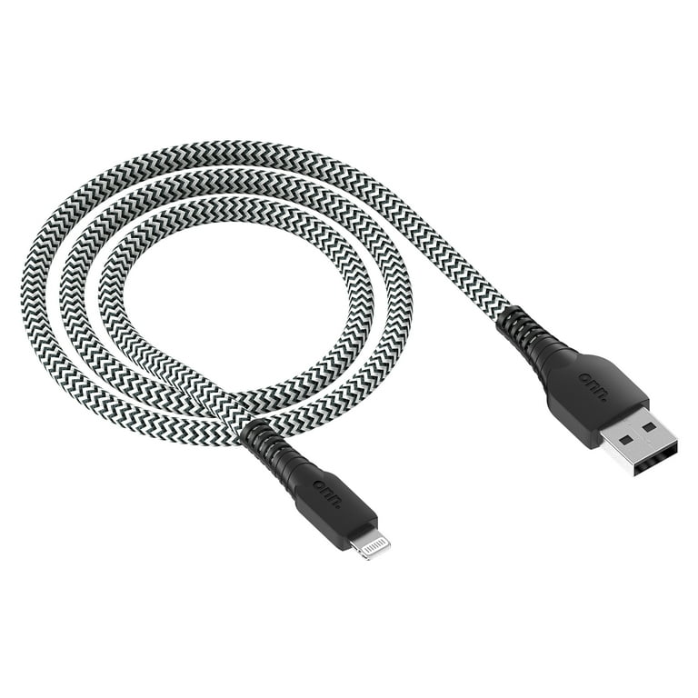 Onn Apple Lightning Cable Walmart Onn 3' Lightning To USB-C - Main Image